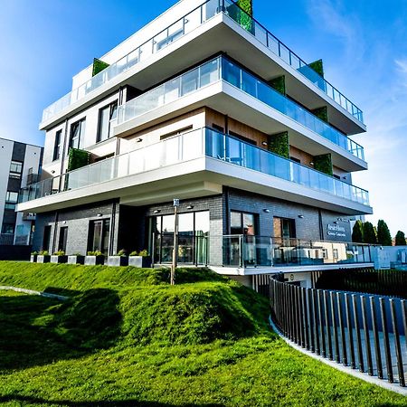 Aparthotel Green Concrete - Eko-Bus Na Plaze, Rowery I Masaze Swinoujscie Exterior photo