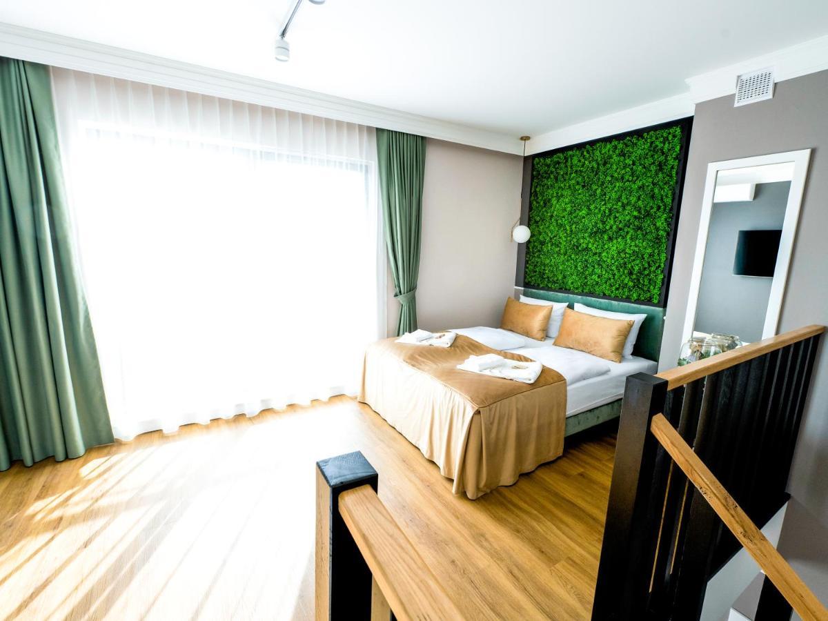 Aparthotel Green Concrete - Eko-Bus Na Plaze, Rowery I Masaze Swinoujscie Exterior photo