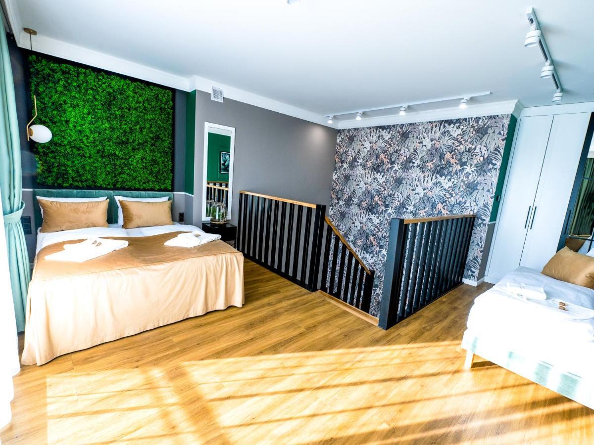 Aparthotel Green Concrete - Eko-Bus Na Plaze, Rowery I Masaze Swinoujscie Exterior photo