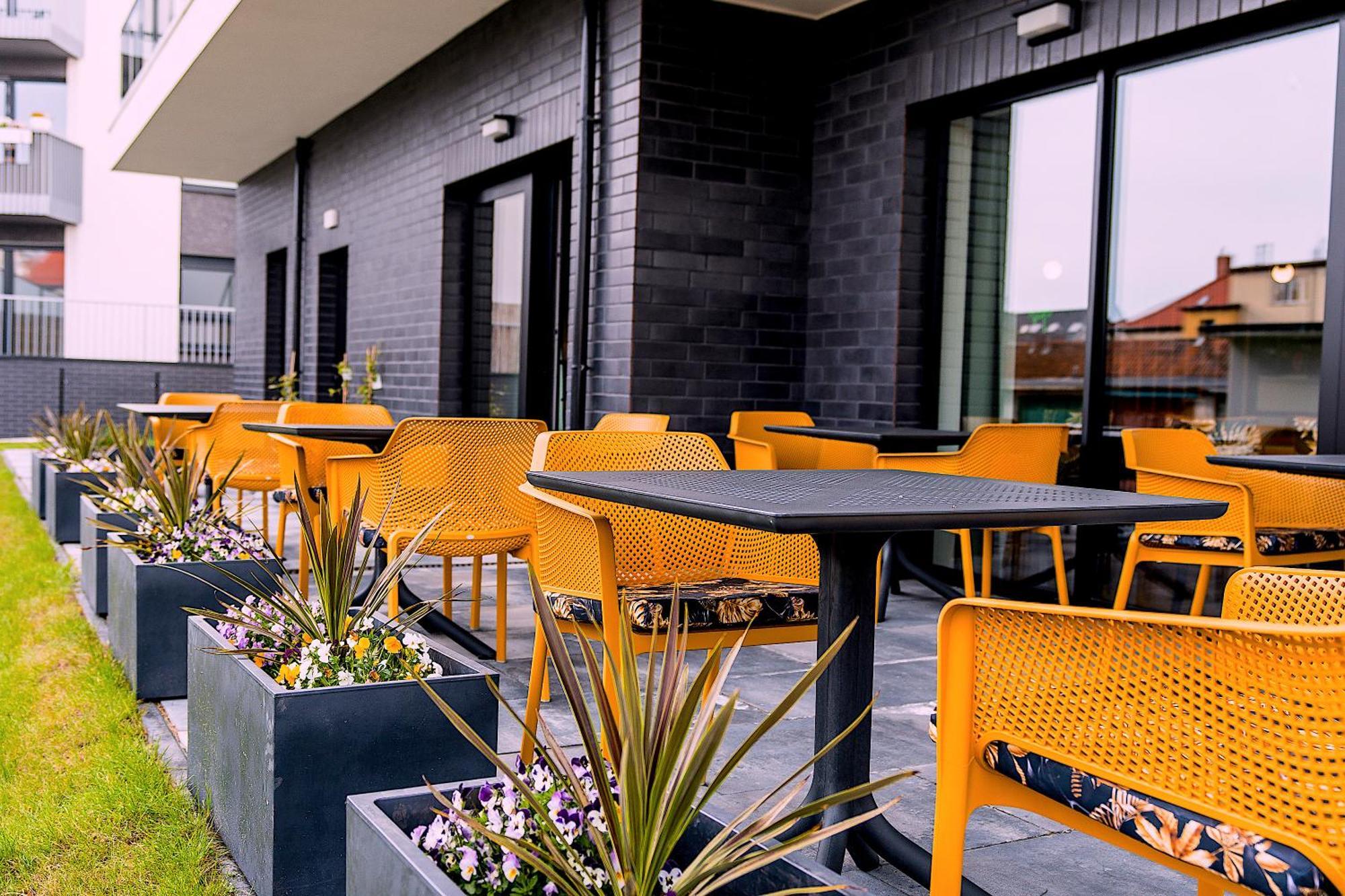 Aparthotel Green Concrete - Eko-Bus Na Plaze, Rowery I Masaze Swinoujscie Exterior photo