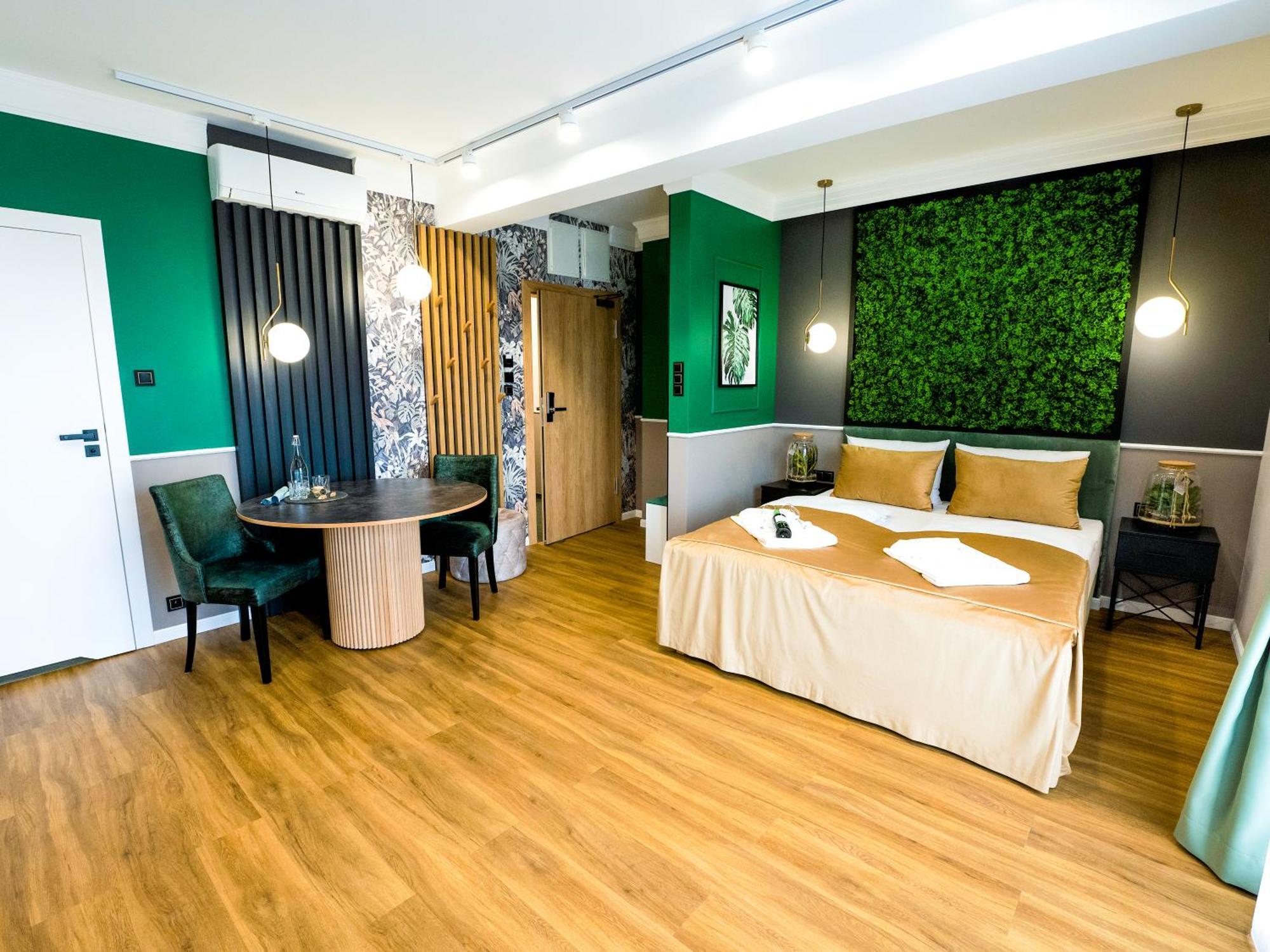 Aparthotel Green Concrete - Eko-Bus Na Plaze, Rowery I Masaze Swinoujscie Exterior photo