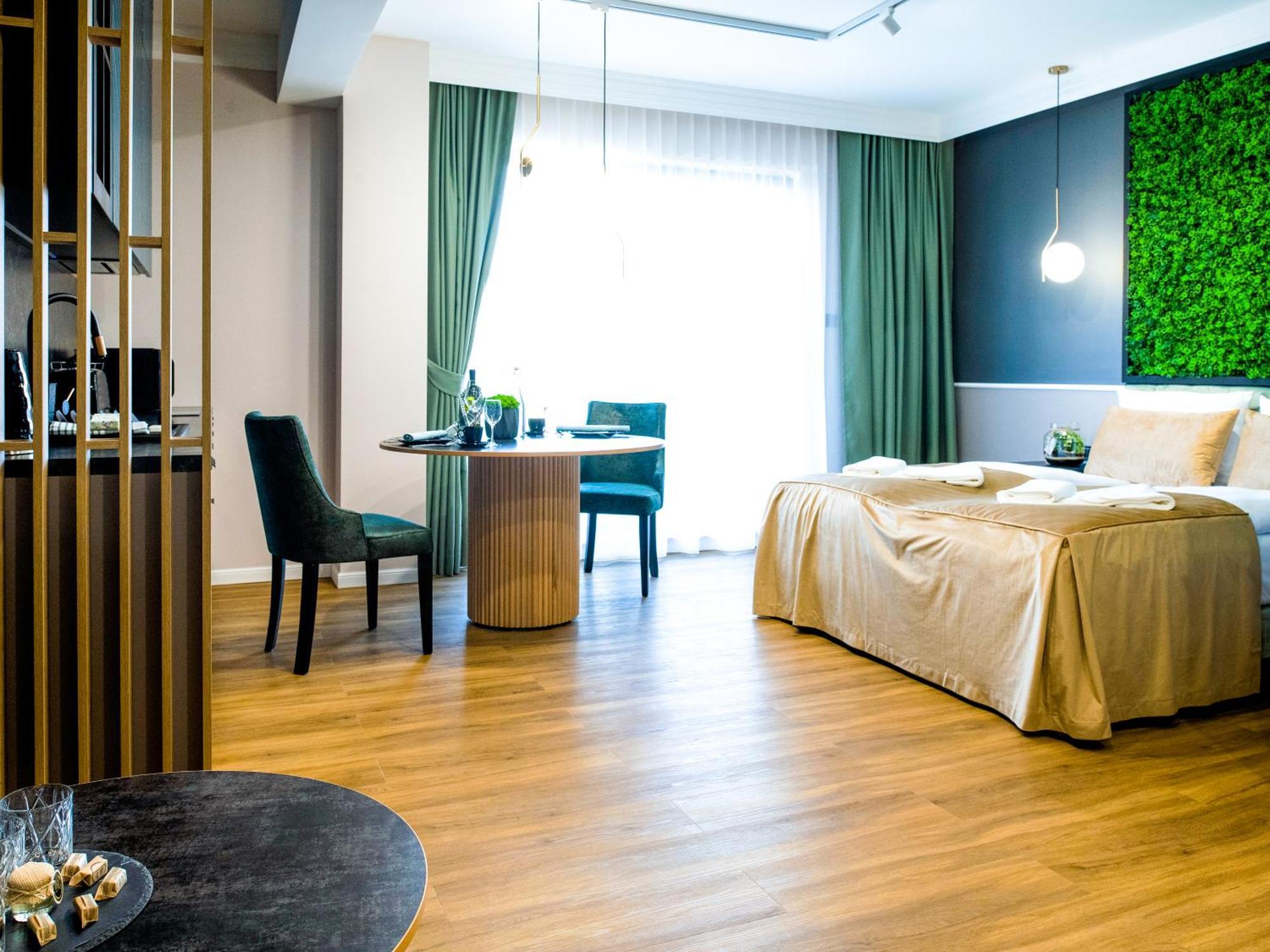 Aparthotel Green Concrete - Eko-Bus Na Plaze, Rowery I Masaze Swinoujscie Exterior photo