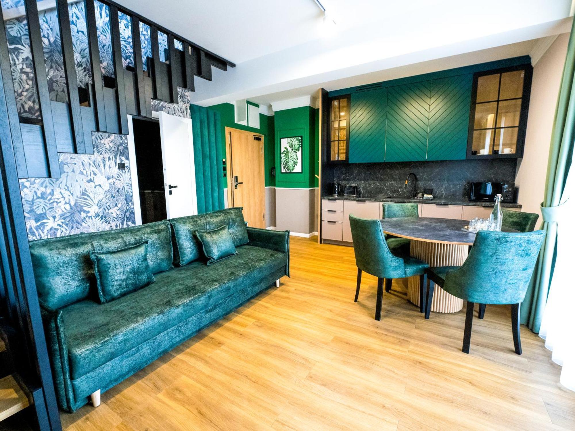 Aparthotel Green Concrete - Eko-Bus Na Plaze, Rowery I Masaze Swinoujscie Exterior photo