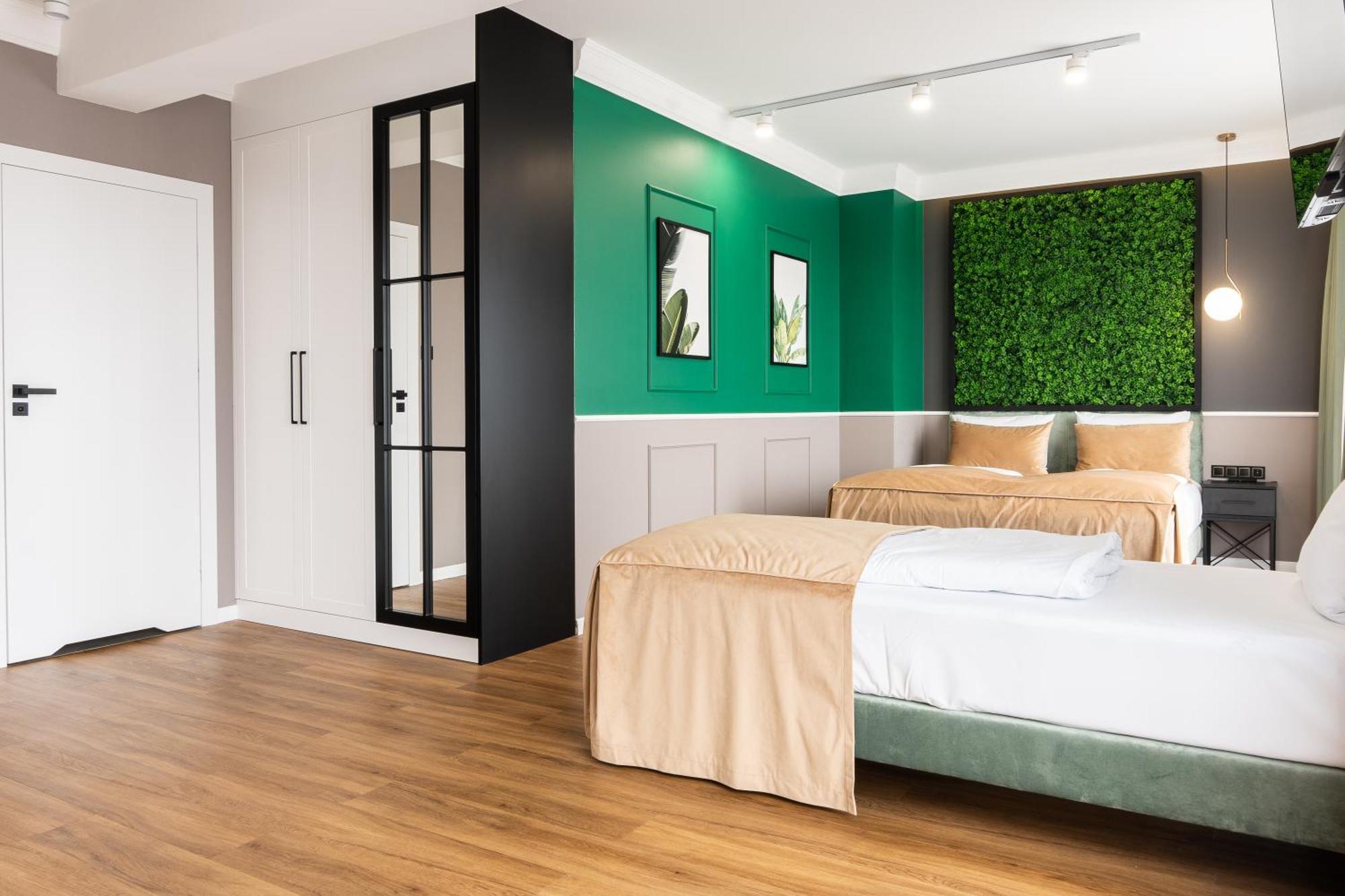 Aparthotel Green Concrete - Eko-Bus Na Plaze, Rowery I Masaze Swinoujscie Exterior photo
